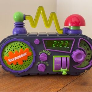 Nintendo Time Blaster Radio Alarm Clock